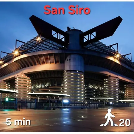Apartament Ca Foscari San Siro Mediolan