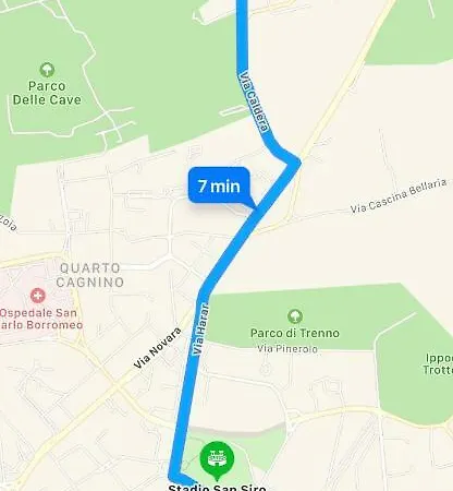 Ca Foscari San Siro * Milánó